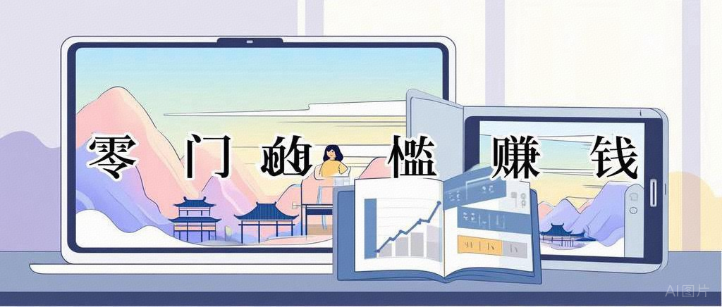 2025年草根副业:5 个零门槛赚钱项目 第1张 2025年草根副业:5 个零门槛赚钱项目 第1张